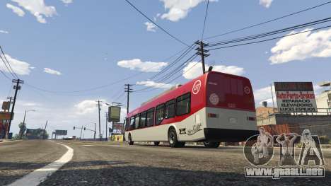 GTA 5 LSTransit Bus Mod 1.0 beta