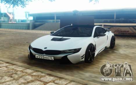 BMW i8 AC Schnitzer ACS8 para GTA San Andreas