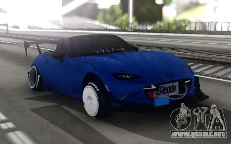 Mazda MX-5 Miata Cyberpunk para GTA San Andreas