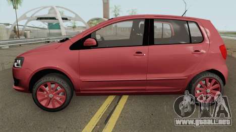 Volkswagen Fox 4P 1.0 2014 para GTA San Andreas