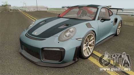 Porsche 911 GT2 RS 2018 para GTA San Andreas