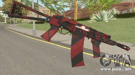 SAIGA-12 RED BLOOD para GTA San Andreas