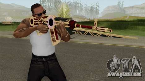 AN94 Harvester Bugged Wrong Gun para GTA San Andreas
