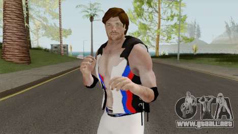 AJ Style With Vest para GTA San Andreas