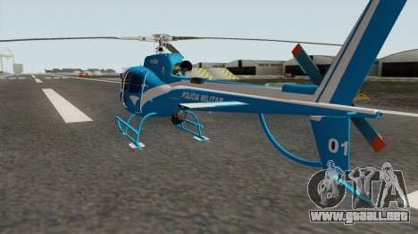 Helicoptero Fenix 02 do GAM PMERJ para GTA San Andreas