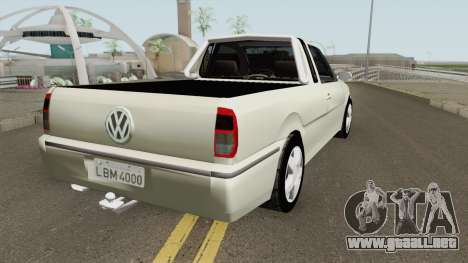 Volkswagen Saveiro G3 Tunable para GTA San Andreas