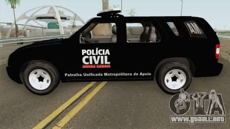 Chevrolet Blazer 2012 PUMA PC-MG para GTA San Andreas