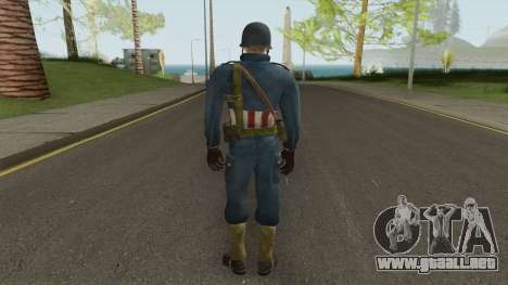 American Soldier para GTA San Andreas