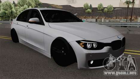 BMW F30 i335 para GTA San Andreas