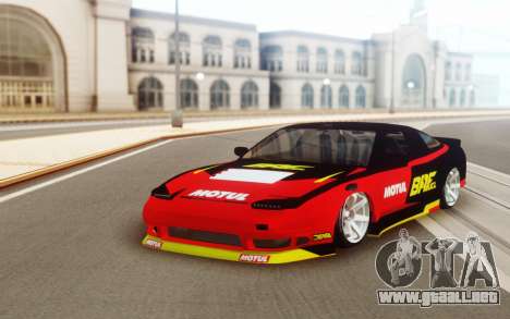 Nissan 200SX 4epa para GTA San Andreas