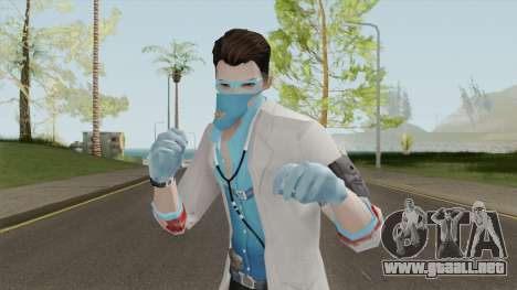 ROS Mad Doctor Skin para GTA San Andreas