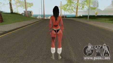 Hellgirl para GTA San Andreas