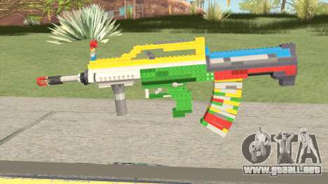 QBZ Block Bolter para GTA San Andreas