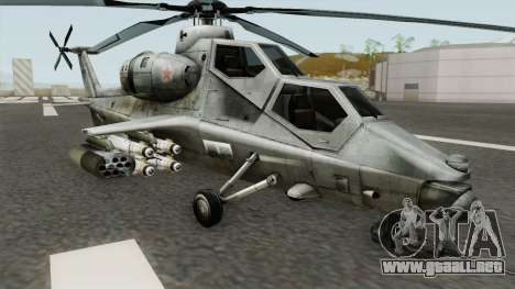 Z-10 para GTA San Andreas