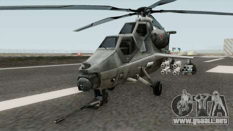 Z-10 para GTA San Andreas