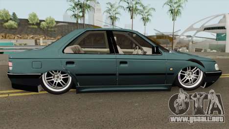 Peugeot 405 GLX Sport Iranian para GTA San Andreas