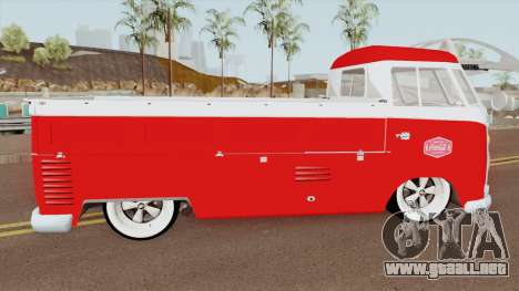 Volkswagen Type 2 (T2) Pickup - Coca Cola 1958 para GTA San Andreas