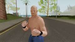 Stone Cold Without Vest para GTA San Andreas
