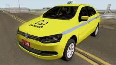 Volkswagen Voyage G6 Taxi RJ Laranjeiras para GTA San Andreas