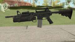 M4 With M203 para GTA San Andreas