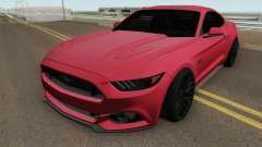 Ford Mustang GT 2015 HQ para GTA San Andreas