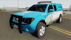 Nissan Frontier PMERJ 2013 para GTA San Andreas