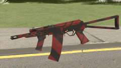 SAIGA-12 RED BLOOD para GTA San Andreas