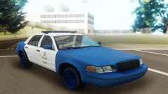 Ford Crown Victoria Classic Police para GTA San Andreas