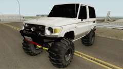 Toyota Machito 2013 para GTA San Andreas