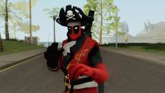 DeadPool Pirate para GTA San Andreas