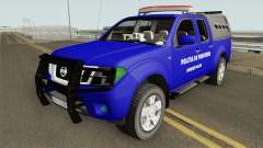 Nissan Frontier - Politia De Frontiera 2014 para GTA San Andreas