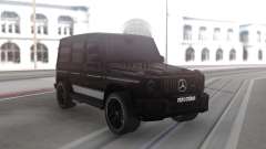 Mercedes-Benz G63 Black Offroad para GTA San Andreas