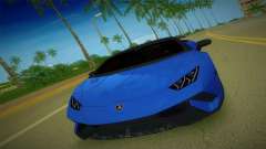 Lamborghini Huracan Performante Spyder para GTA Vice City