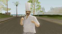 Chef From VC para GTA San Andreas