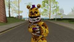 Nightmare Fred Bear V7 para GTA San Andreas