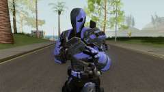 Deathstroke Blue para GTA San Andreas