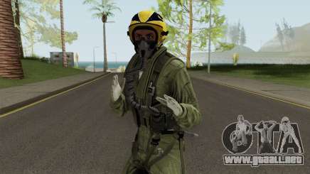 F18 Pilot para GTA San Andreas