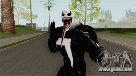 Ghost Venom Custom Skin para GTA San Andreas