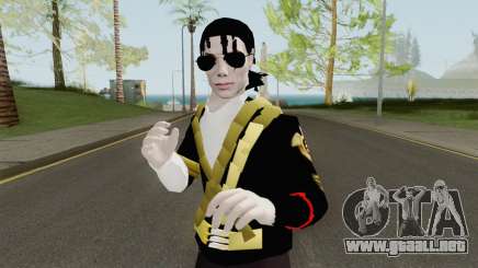 Michael Jackson para GTA San Andreas