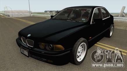FIB BMW 5-Series e39 525i 1999 (US-Spec) para GTA San Andreas