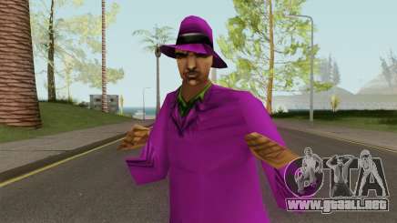 Proxeneta Pimp GTA III para GTA San Andreas