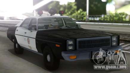 1978 Plymouth Fury Los Angeles Police Departamen para GTA San Andreas