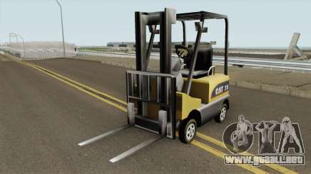 Forklift Empilhadeira TCGTABR para GTA San Andreas