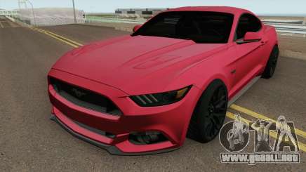 Ford Mustang GT 2015 HQ para GTA San Andreas