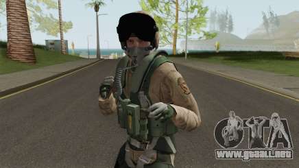 Raptor Pilot para GTA San Andreas