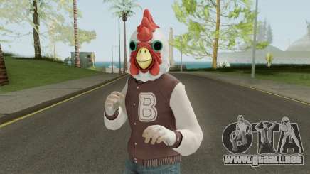 Richard Hotline Miami para GTA San Andreas