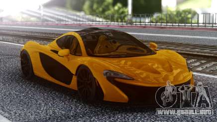 McLaren P1 Orange para GTA San Andreas