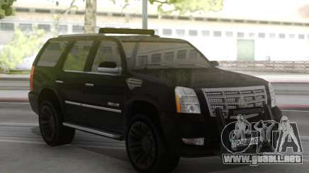 Cadillac Escalade Black Edition para GTA San Andreas