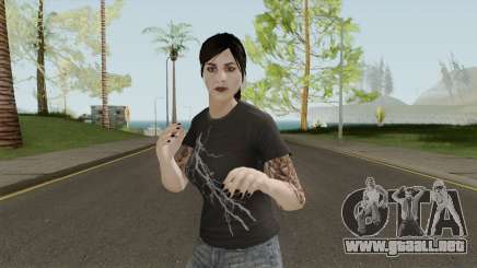 GTA Online: Paige Harris para GTA San Andreas