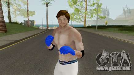 AJ Style Without Vest para GTA San Andreas